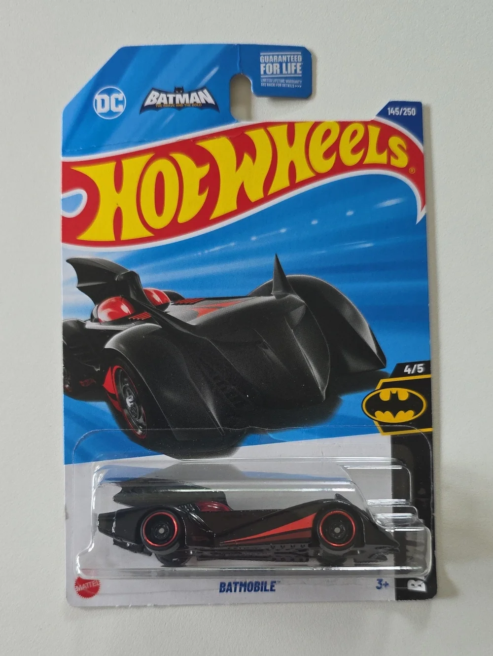 Batman Hot Wheels Batman Bundle - Racer Verse And Batmobiles
